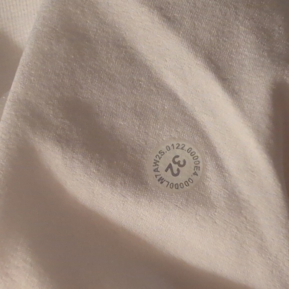 Lululemon Commission Golf Short 10" White - Picture 7 of 7